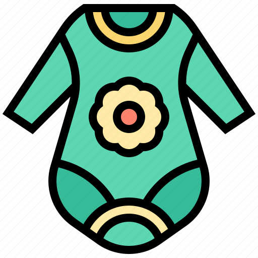 Baby, clothes, infant, onesies, soft icon - Download on Iconfinder