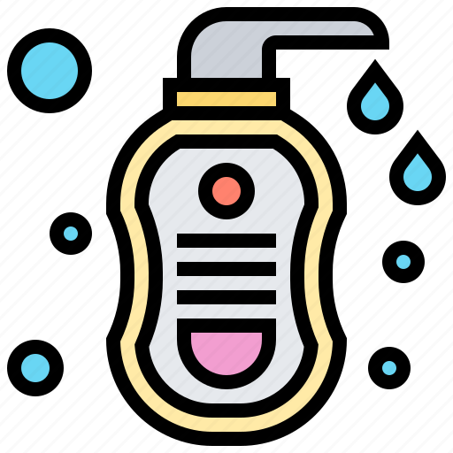 Baby, bath, bottle, shampoo, soap icon - Download on Iconfinder