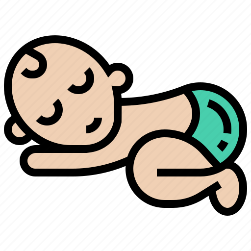 Adorable, baby, infant, newborn, sleep icon - Download on Iconfinder