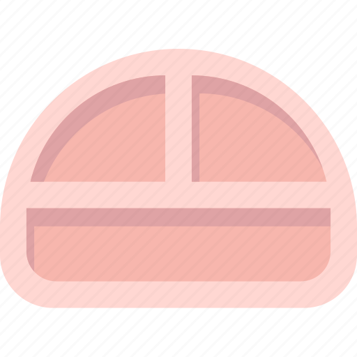 Plate, divided, meal, dishware, baby icon - Download on Iconfinder