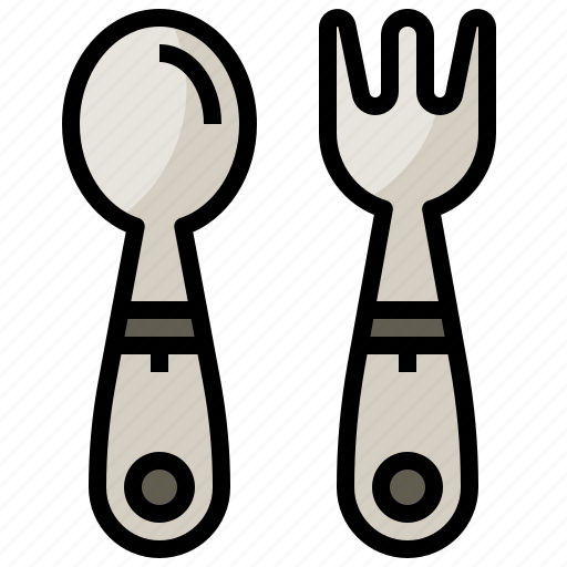 Cutlery, food, restaurant, spoon, tools, utensils icon - Download on Iconfinder
