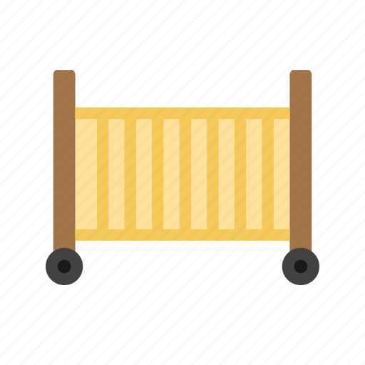 Baby, bed, born, child, cot, new, sleeping icon - Download on Iconfinder