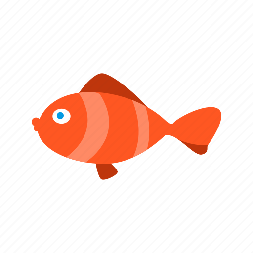 Premium Vector | Freshwater fish in aquarium tank suitable for children's  coloring page vector illustration