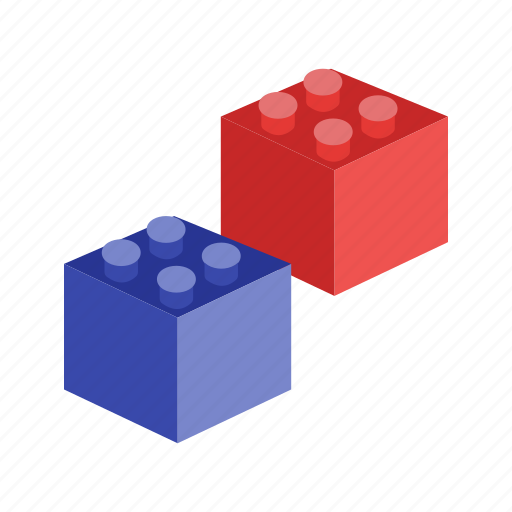 Block, blocks, brick, building, cube, play, toy icon - Download on Iconfinder