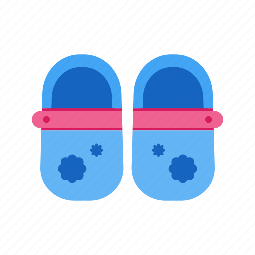 Baby, feet, kid, pink, shoe, shoes, young icon - Download on Iconfinder