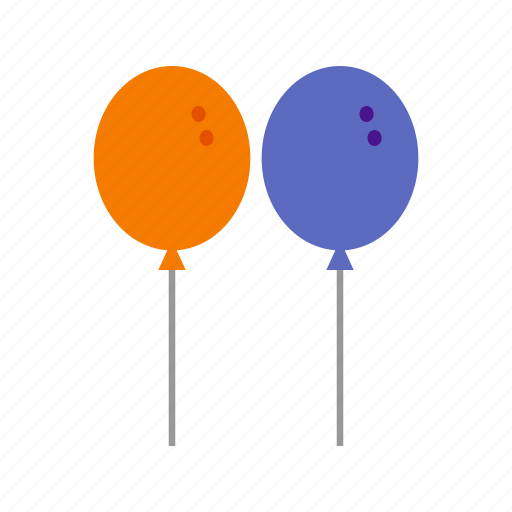 Art, balloon, balloons, birthday, celebration, decoration, happy icon - Download on Iconfinder