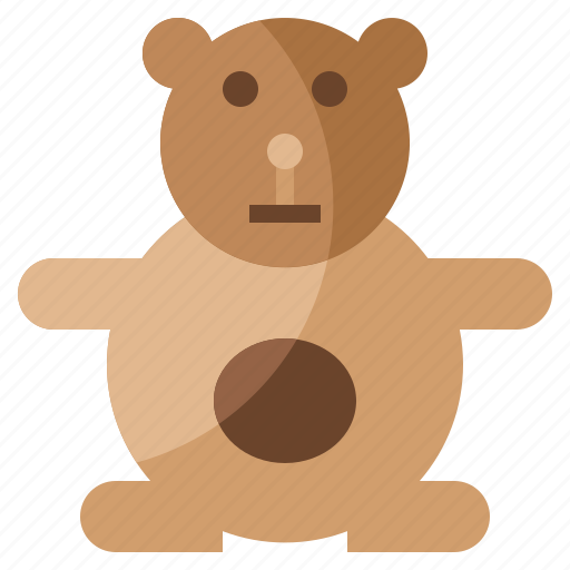 Baby, bear, children, fluffy, kid, puppet, teddy icon - Download on Iconfinder