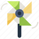 mill, pinwheel, toy, wind, windmill