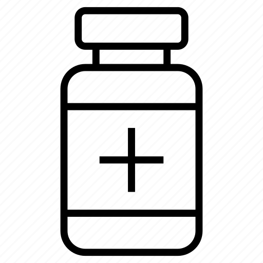 Drug, pill, tablet, bottle icon - Download on Iconfinder