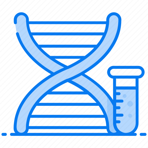 Biology, biotechnology, dna, dna molecules, dna strand, genetics, heredity icon - Download on Iconfinder