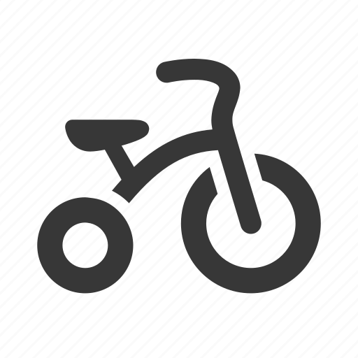 Baby, newborn, raw, simple, tricycle icon - Download on Iconfinder