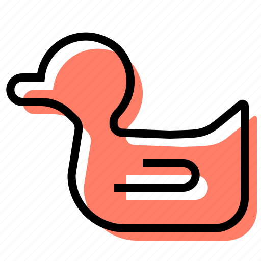 Duck, toy, child, bird icon - Download on Iconfinder