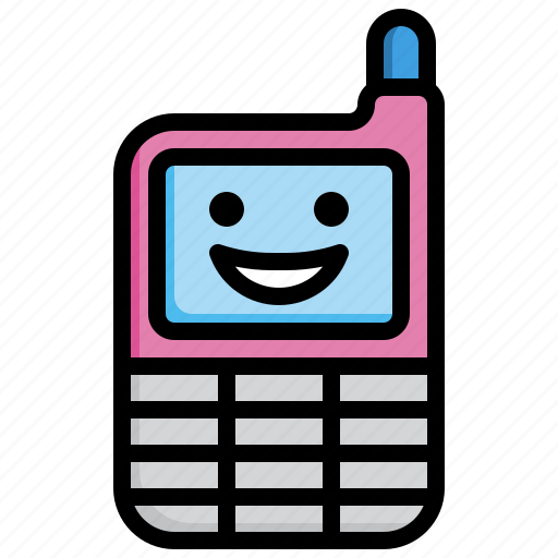 Baby, phone, kid, and, toy, childhood icon - Download on Iconfinder