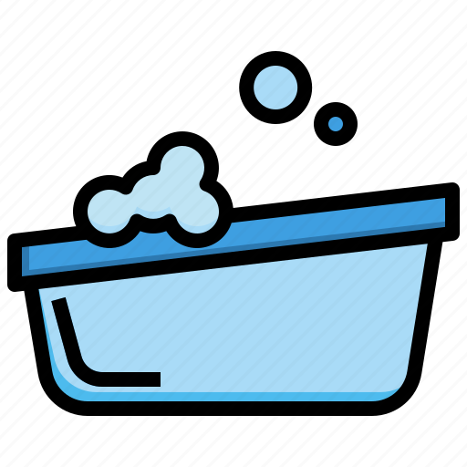 Bath, baby, tub, kid, and icon - Download on Iconfinder