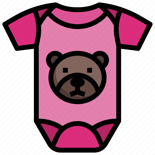 Bodysuit, highlight, stories, kid, and, baby, accessory icon - Download on Iconfinder