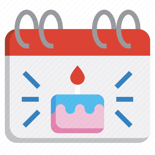 Birthday, cake, candle, miscellaneous icon - Download on Iconfinder