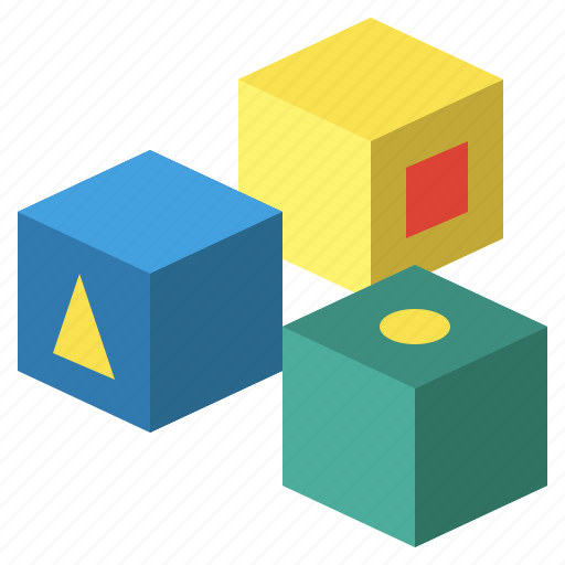 Cubes, game, cube, tool, toy, toys icon - Download on Iconfinder