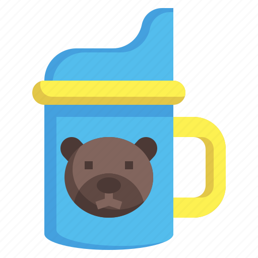 Cups, for, babies, toddler, children, toys, kid icon - Download on Iconfinder