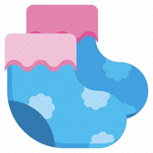 Socks, baby, clothes, clothing, child icon - Download on Iconfinder