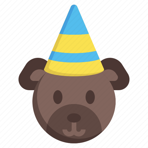 Teddy, toys, baby, child, bear, doll icon - Download on Iconfinder