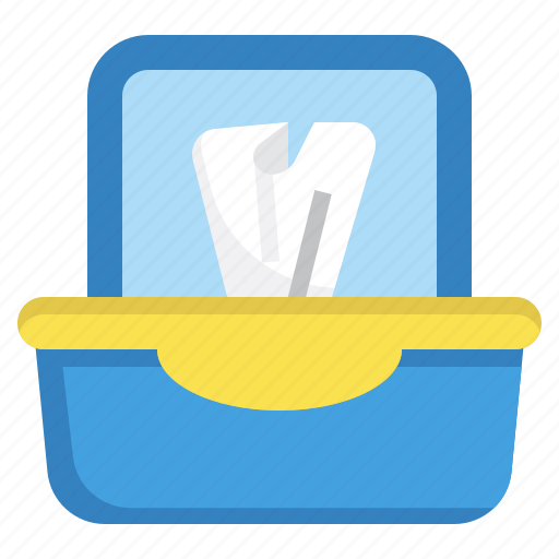 Wipes, cleaner, wet, wash, cleaning icon - Download on Iconfinder