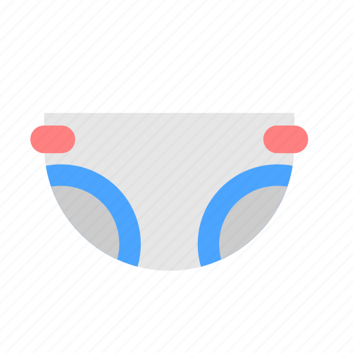 Babies, baby, bath, bottom, diapers, kid icon - Download on Iconfinder