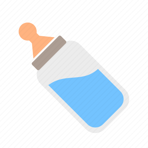 Babies, baby, bottle, drink, kid, straw icon - Download on Iconfinder