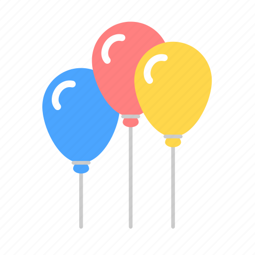 Babies, baby, balloons, birthday, kid, party, toys icon - Download on Iconfinder