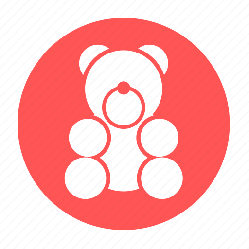 Babies, baby, bear, doll, kid, teddy, toys icon - Download on Iconfinder