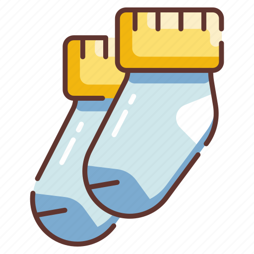 Baby, children, clothes, clothespins, sock, socks icon - Download on