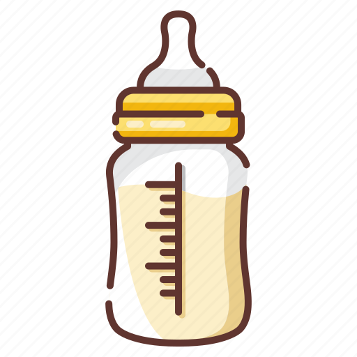 Baby, bottle, container, infant, milk, newborn icon - Download on Iconfinder