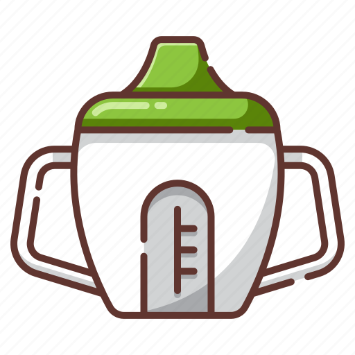 Baby, bottle, cup, infant, milk, sippy, toddler icon - Download on Iconfinder