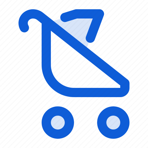 Baby, stroller, parenting, carriage, mobility icon - Download on Iconfinder