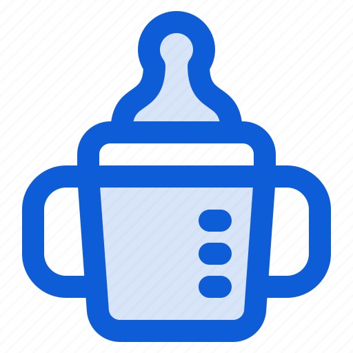 Feeding, bottle, baby, motherhood, nutrition, parenting icon - Download on Iconfinder