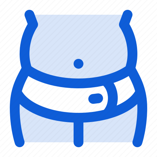 Pregnancy, belt, support, belly icon - Download on Iconfinder