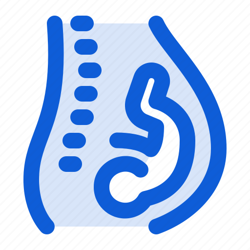 Pregnant, belly, prenatal, motherhood, pregnancy icon - Download on Iconfinder
