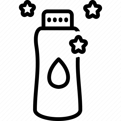 Baby powder, costmetic, hygiene, infant, perforations, purity, softness icon - Download on Iconfinder
