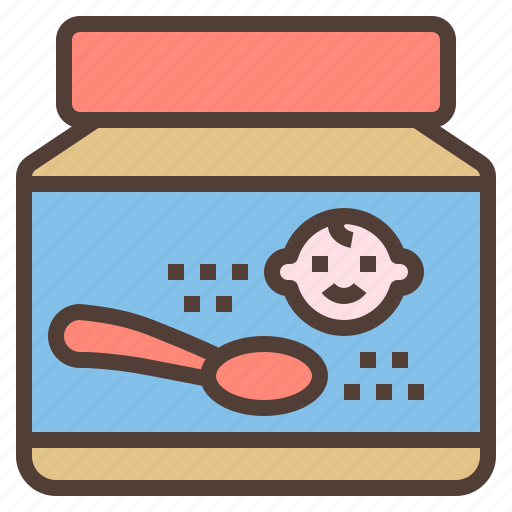 Baby, eat, feeding, food icon - Download on Iconfinder