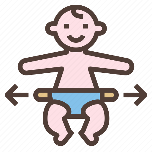 Baby, change, ciapering, diaper, hygience icon - Download on Iconfinder