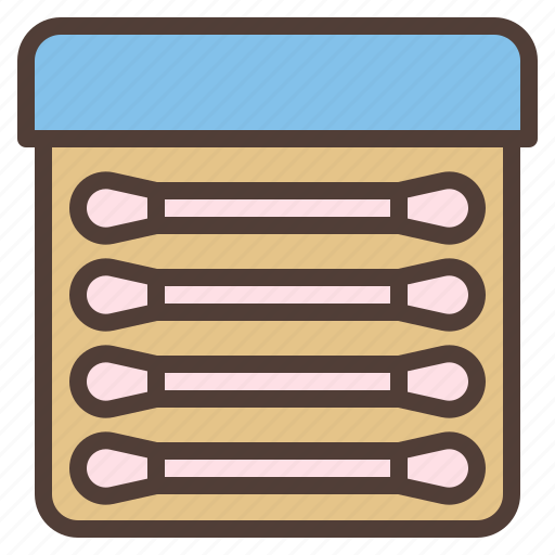 Clean, cotton, swab, wool icon - Download on Iconfinder