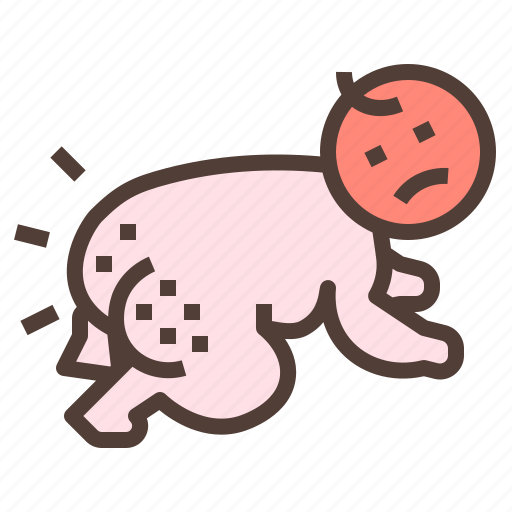 Bottom, butt, diaper, nappy, rash icon - Download on Iconfinder