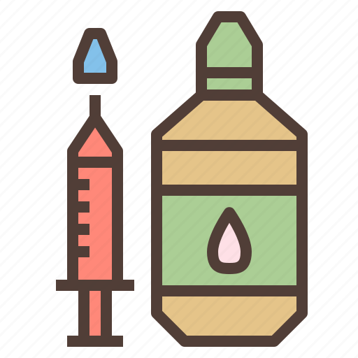 Irrigation, nasal, nose, rinse, saline icon - Download on Iconfinder