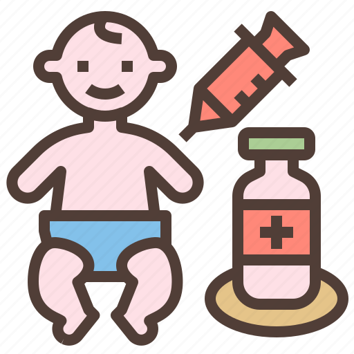Baby, health, injection, medicine, vaccination icon - Download on Iconfinder