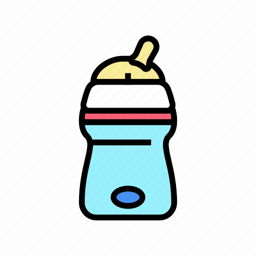 Bottle, artificial, feeding, baby, shop, selling icon - Download on Iconfinder
