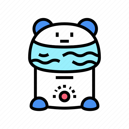 Humidifier, device, baby, shop, selling, tool icon - Download on Iconfinder