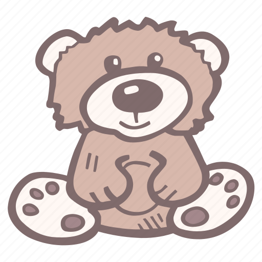 Animal, baby, baby shower, bear, party, pregnancy, teddy bear icon - Download on Iconfinder