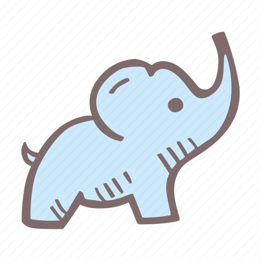 Baby, baby shower, elephant, mother-to-be, party, pregnancy icon - Download on Iconfinder