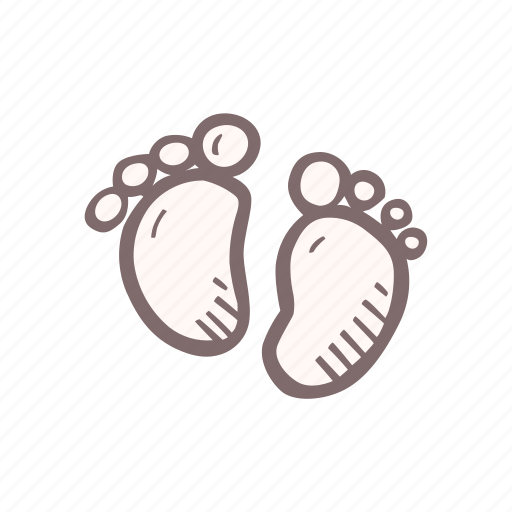 Baby, baby feet, baby shower, mother-to-be, party, pregnancy icon - Download on Iconfinder