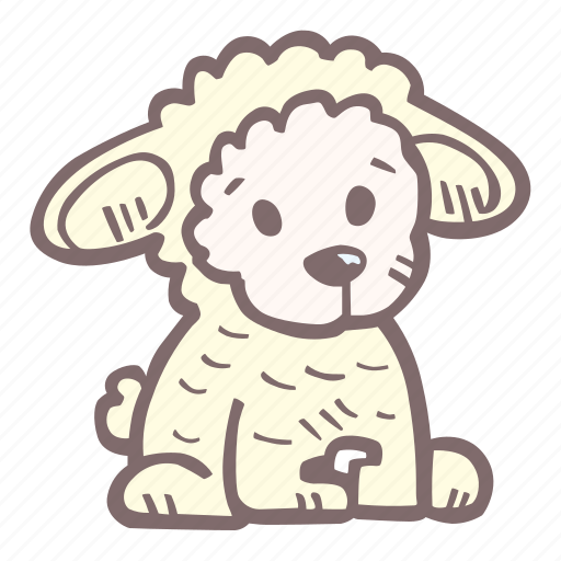 Animal, baby, baby shower, pregnancy, sheep, stuffed, toy icon - Download on Iconfinder