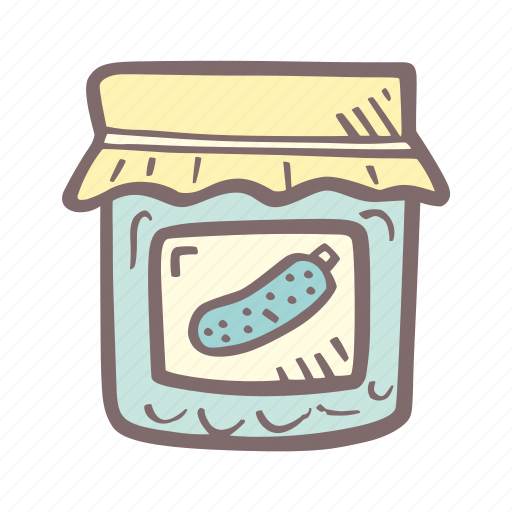 Baby, baby shower, craving, jar, party, pickle, pregnancy icon - Download on Iconfinder